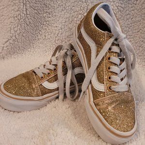 Vans toddler girl's sneakers